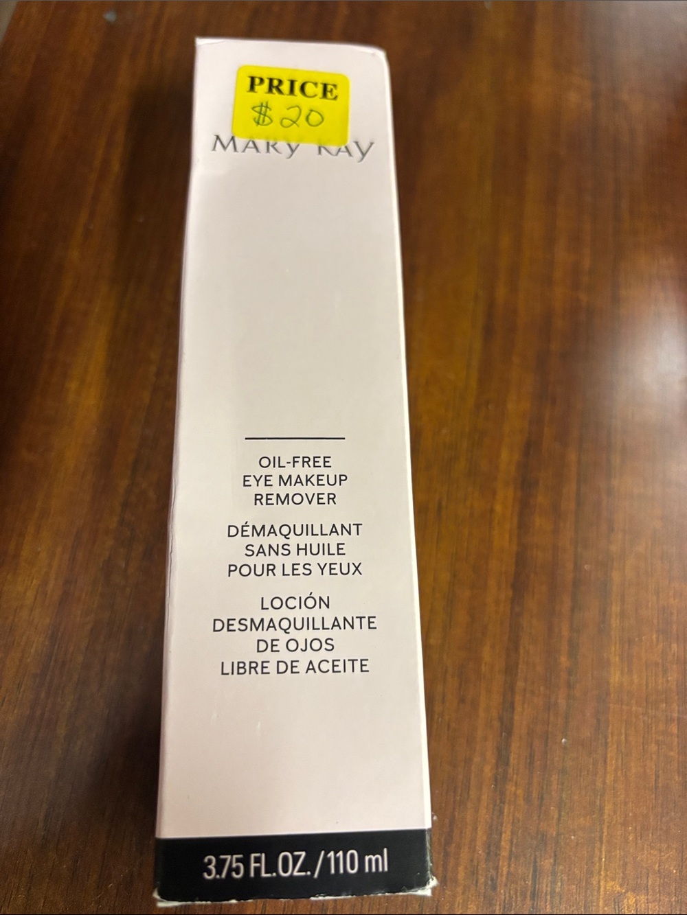 Mary Kay Eye Makeup Remover - Light Pink Packaging